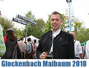 Neuer Maibaum Glockenbachviertel 2010 (Foto: Martin Schmitz)